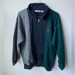 Men's Color Block Sweater